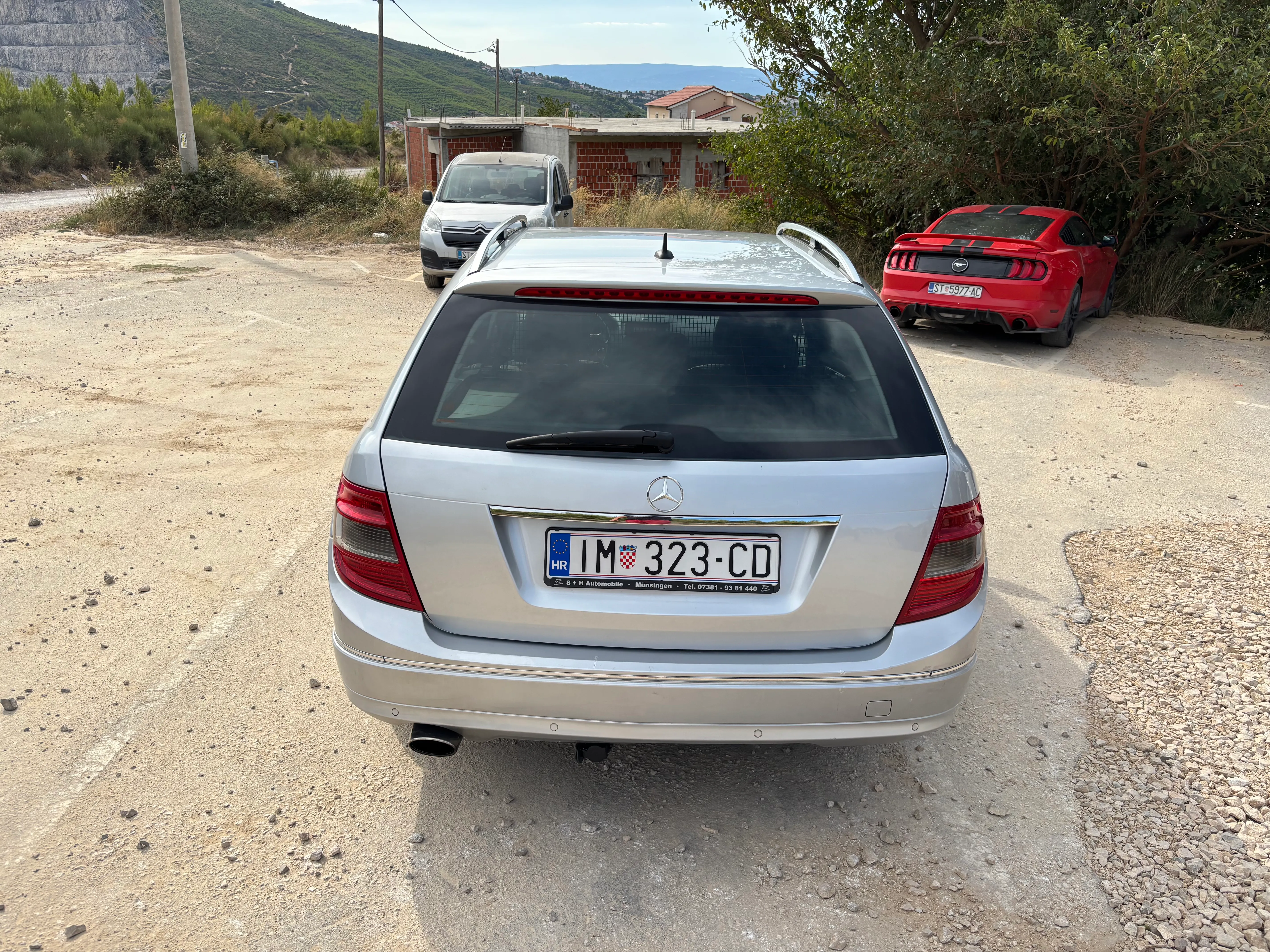 mercedes c klasa karavan 220cdi - slika 8