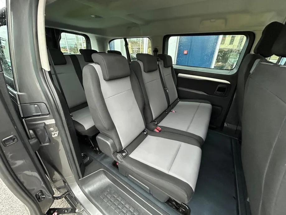 citroën jumpy bluehdi - 2019 - putnički 8+1 - 90.000 km - garancija!! - slika 11