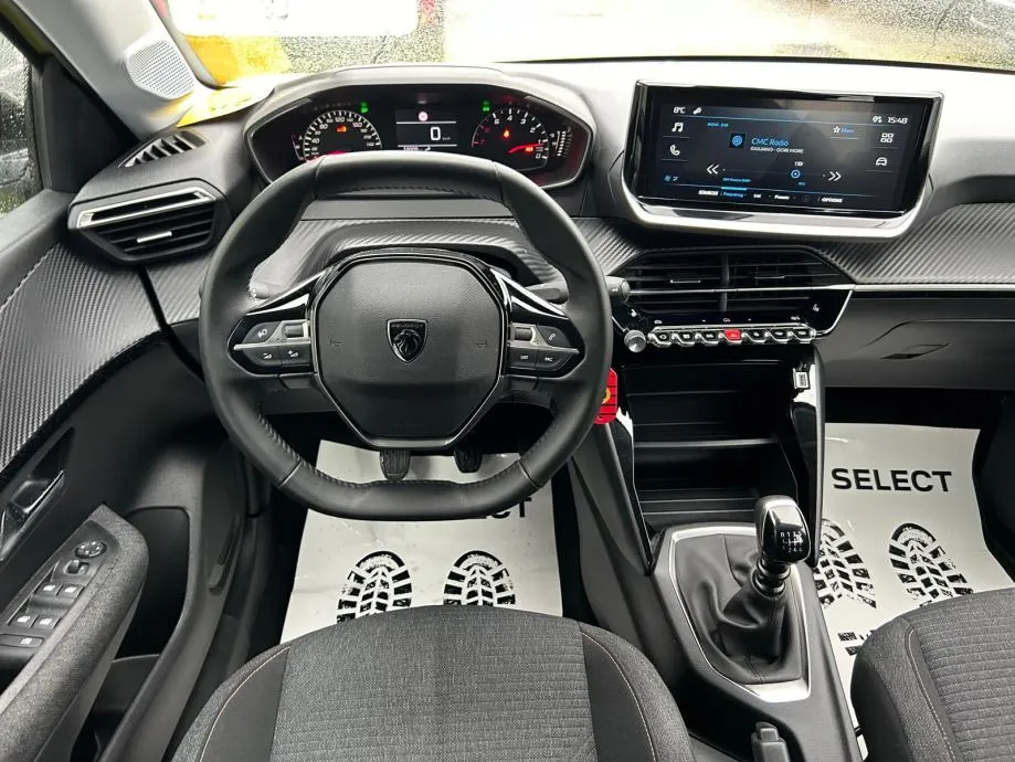 peugeot 208 style 100 - 2025 - 19.000 km - jamstvo - gratis reg. - slika 15