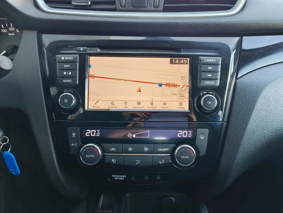 nissan qashqai 1,3 dig-t bussines |140 ks |navi |kam |24mj jamstvo - slika 23