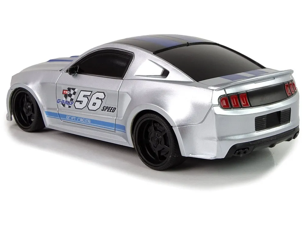 auto na daljinsko upravljanje r/c sports car 1:24 speed king - srebrni - slika 4