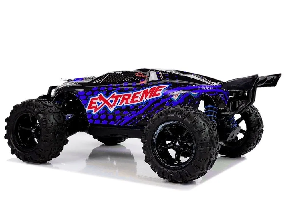 remote controlled rally car 1:18 blue enoze 9302e speed 45 km/h - slika 5