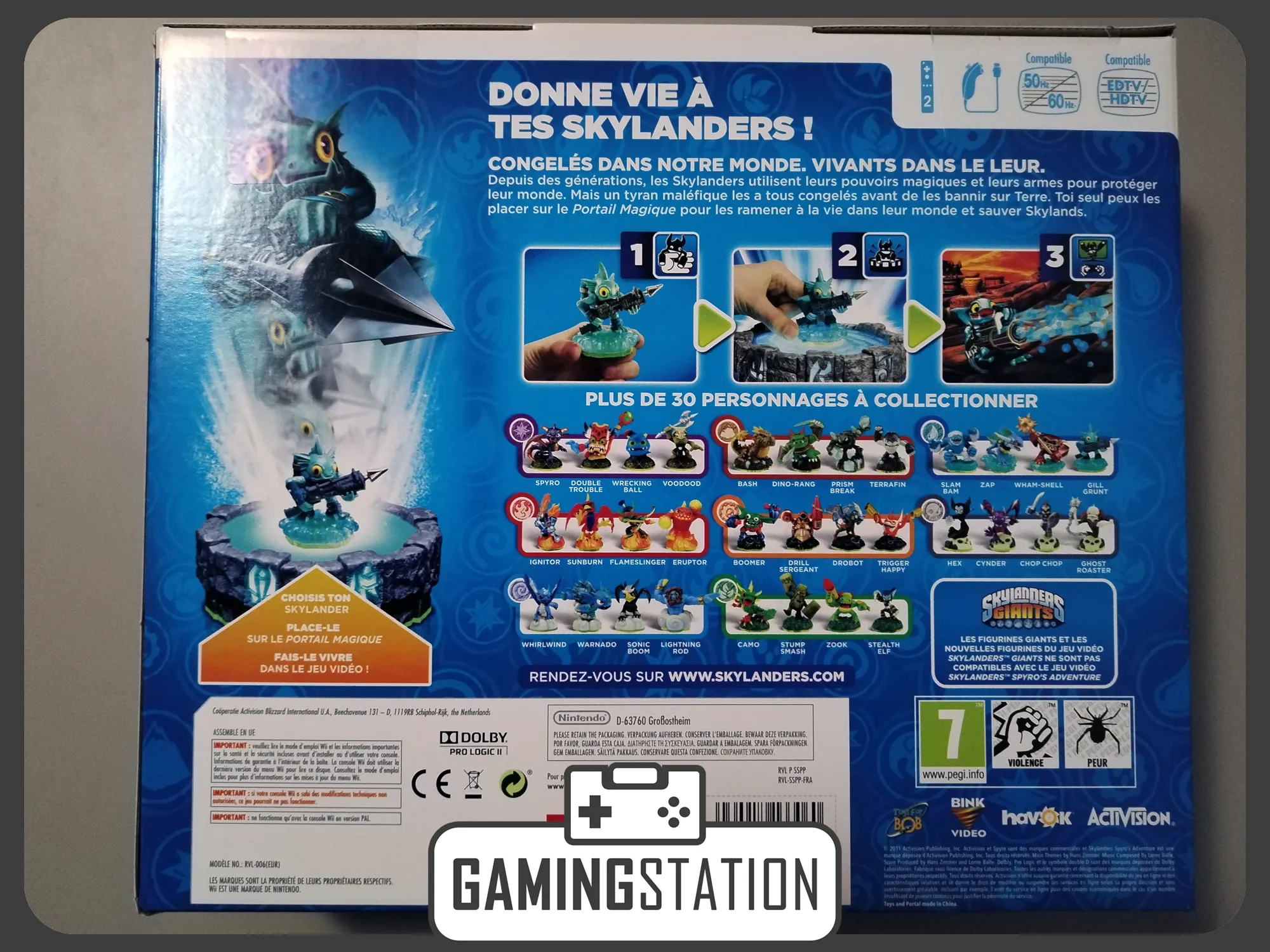 nintendo wii skylanders mini pack - slika 2