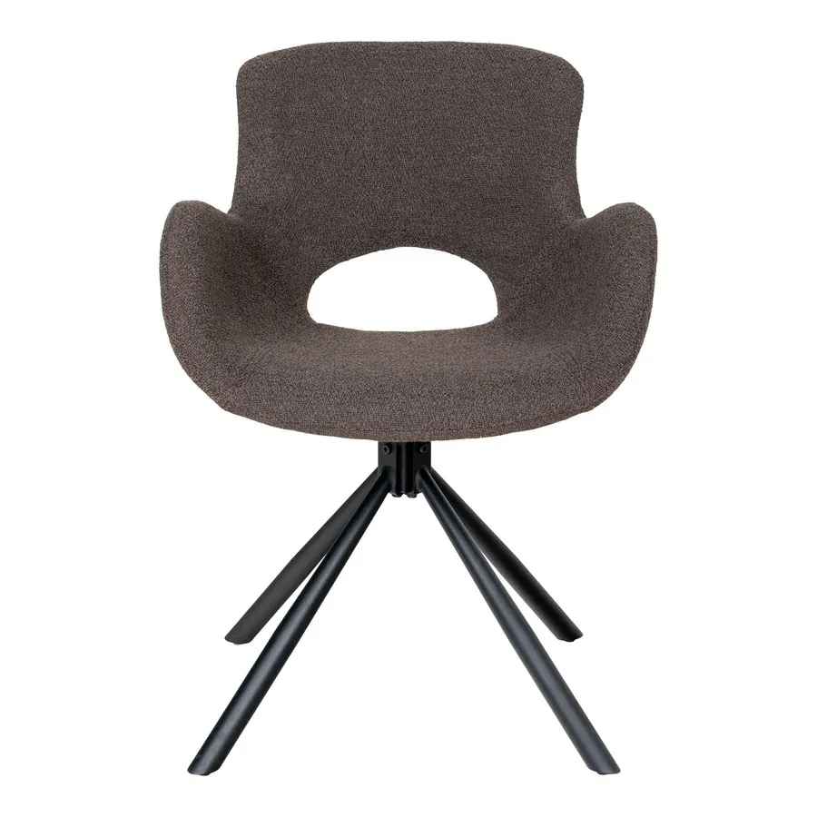 blagovaonska stolica amorim, materijal: boucle - slika 2