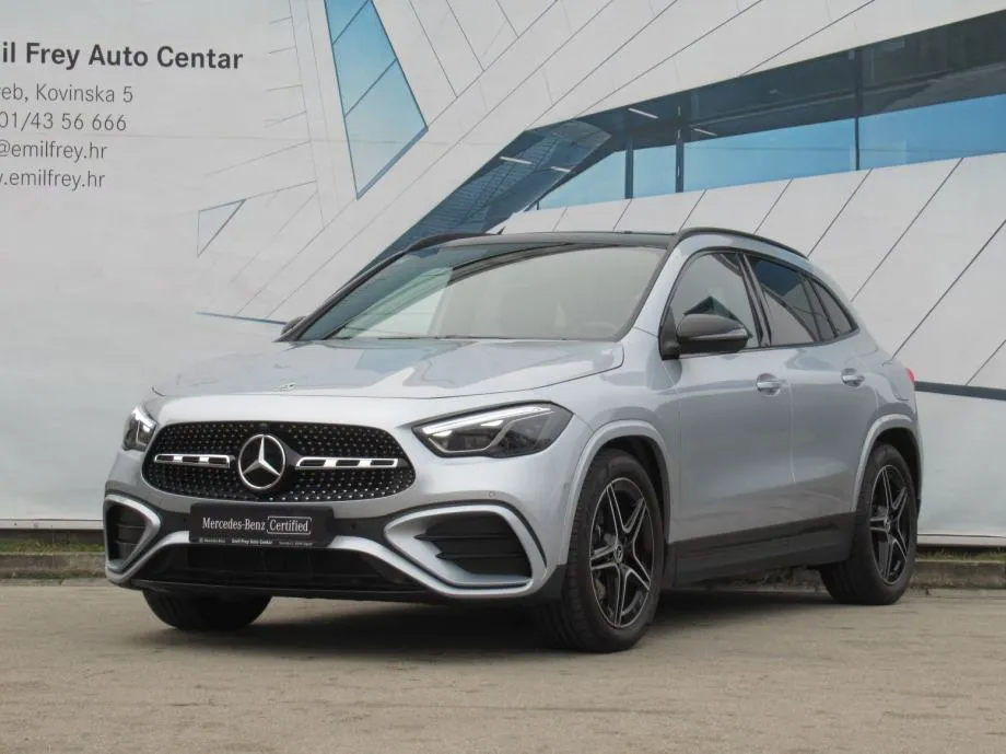 mercedes-benz gla 200 d amg line/night/pano/multibeam led/keyless - slika 3