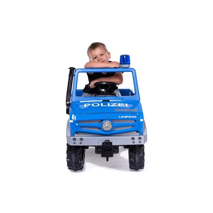 rolly toys policijski kamion na pedale unimog - slika 3