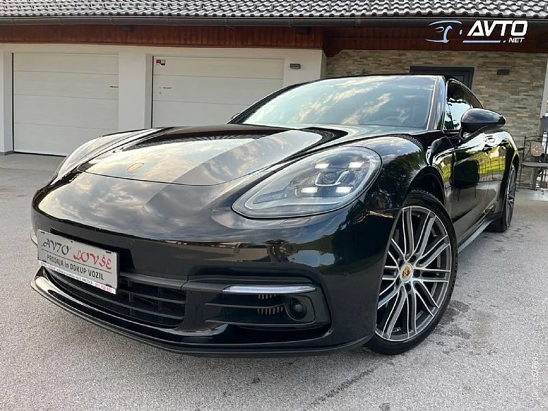 Porsche Panamera 2.9 V6 4 DCT-1 VLASNIK-21COL-LED-KAM-ODLIČAN - Mali Obrež, Brežice