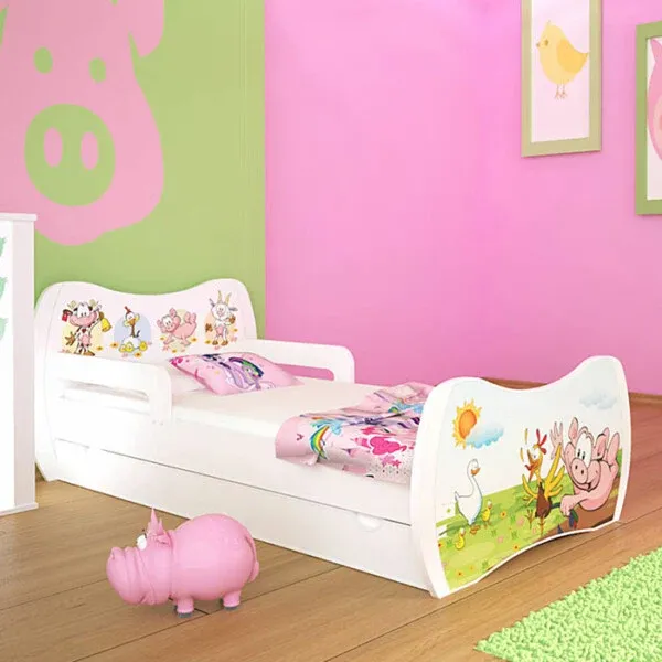 Drveni dječji krevet Dream s ladicom – 160*80 - Nedeljanec, Vidovec