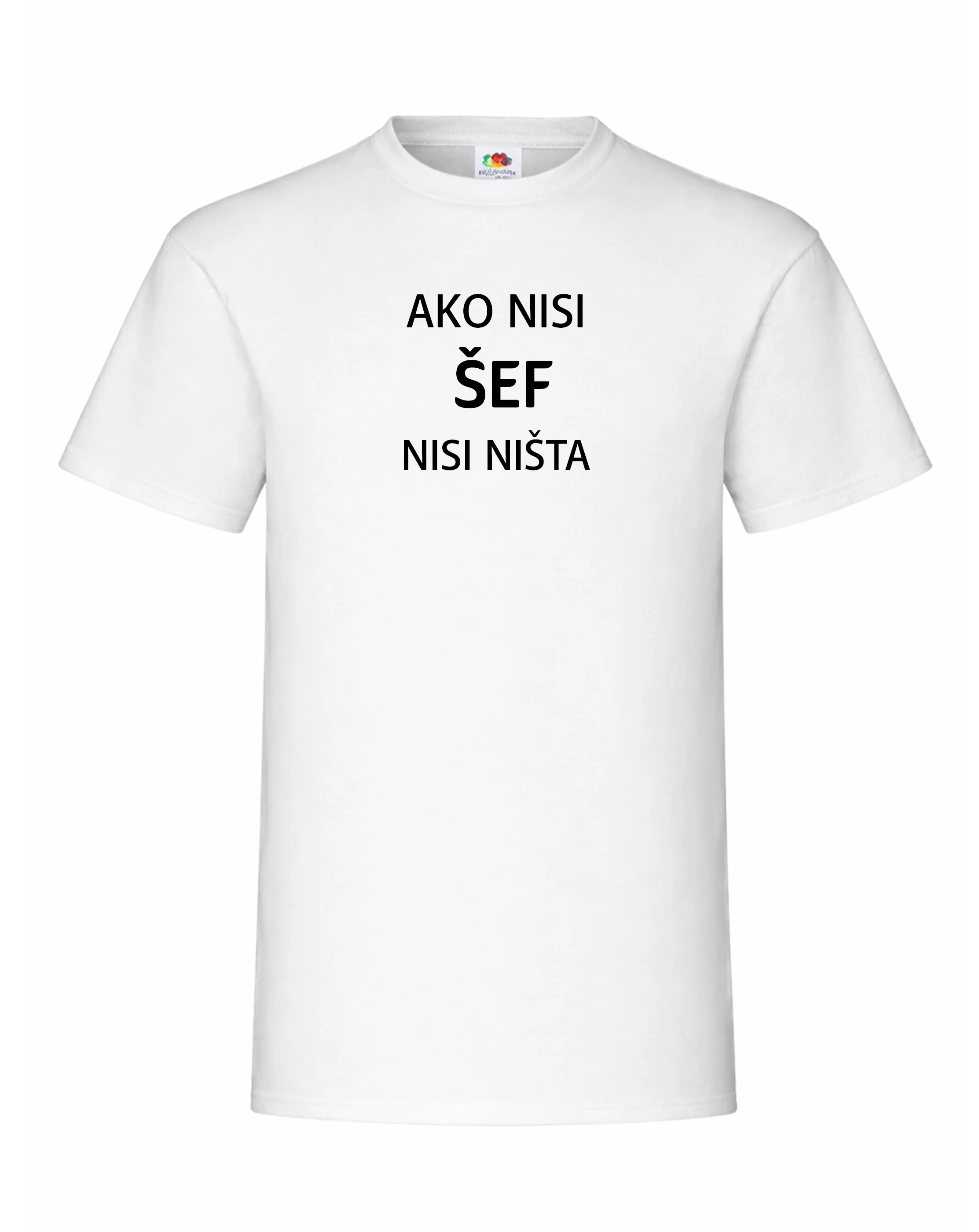 Majica ako nisi šef - Otočac