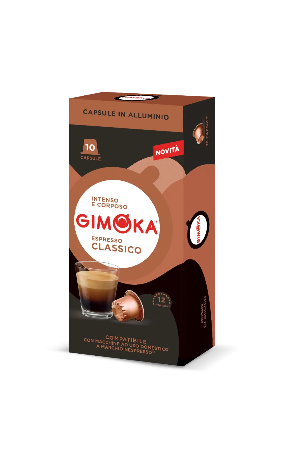 gimoka nespresso alu classico - slika 1