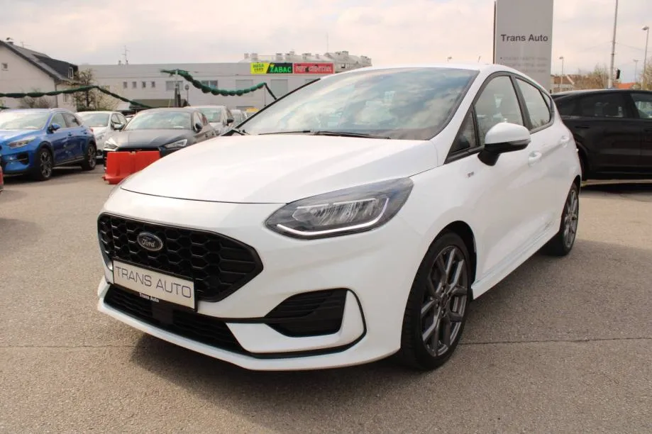 Ford Fiesta 1.0 Ecoboost 125KS ST-Line - Zagreb