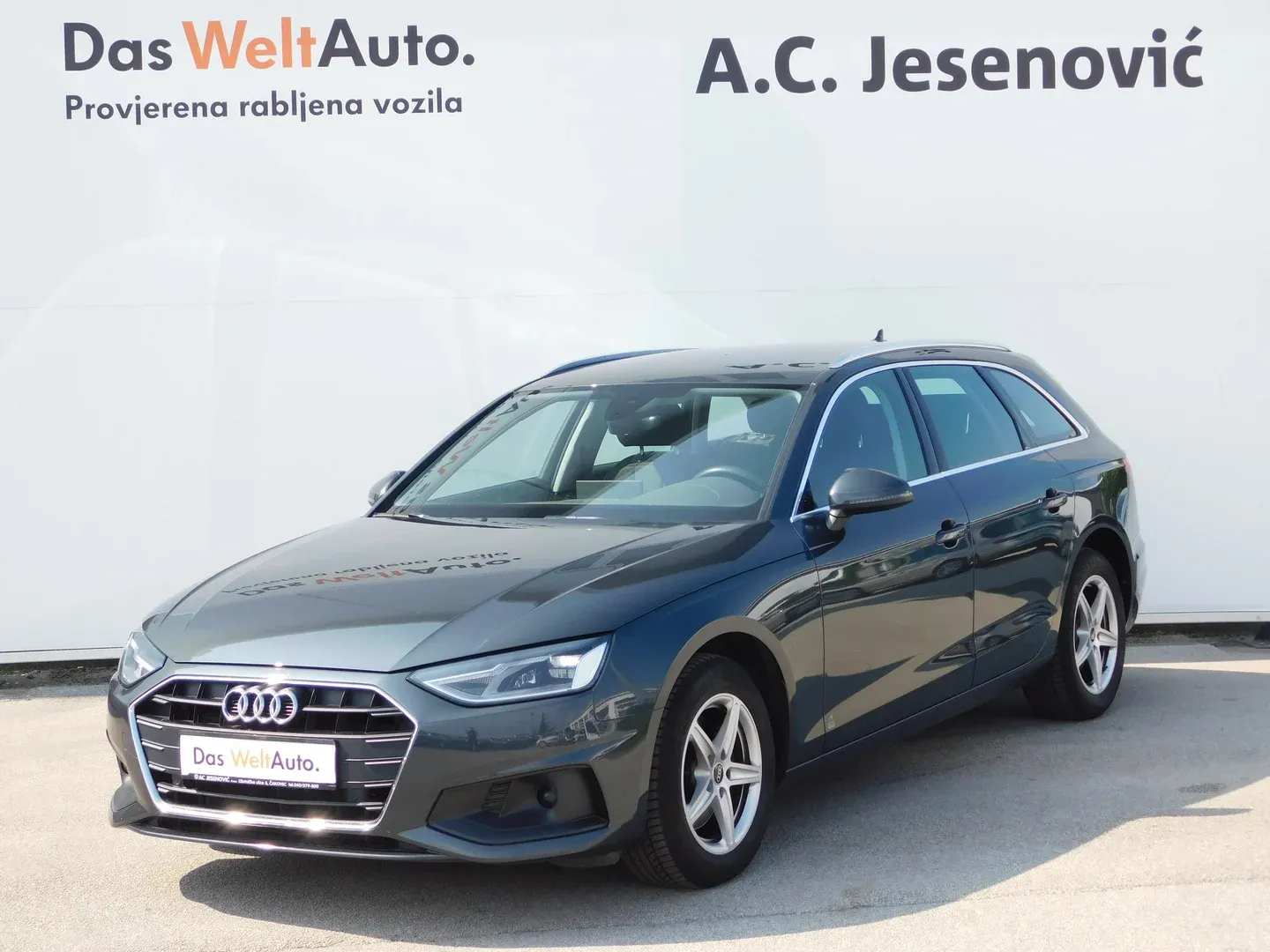 12204 Audi A4 Avant 30 TDI S tronic - Čakovec