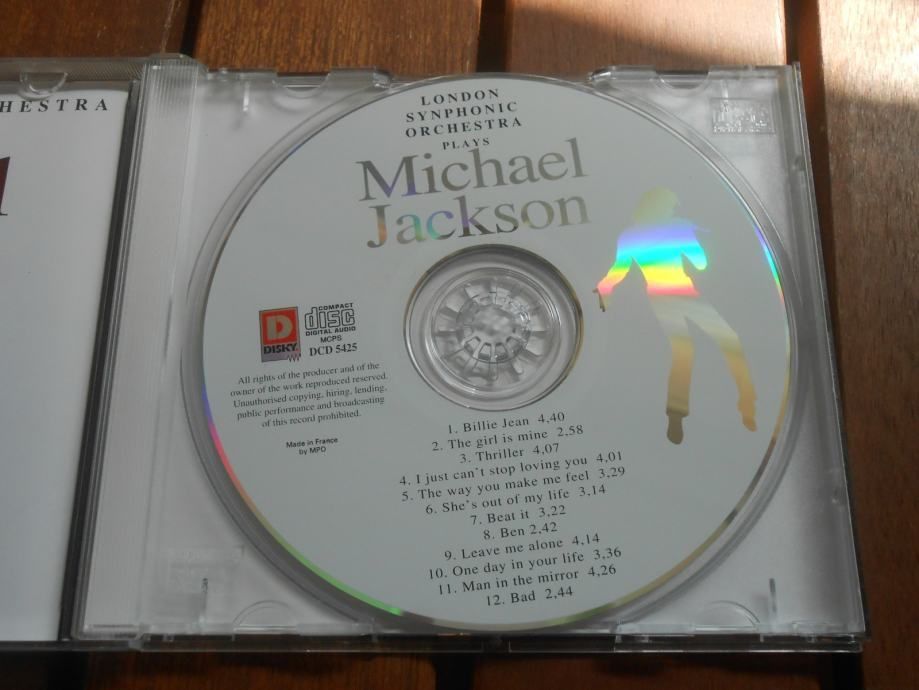 london synphonic orchestra plays michael jackson - slika 2