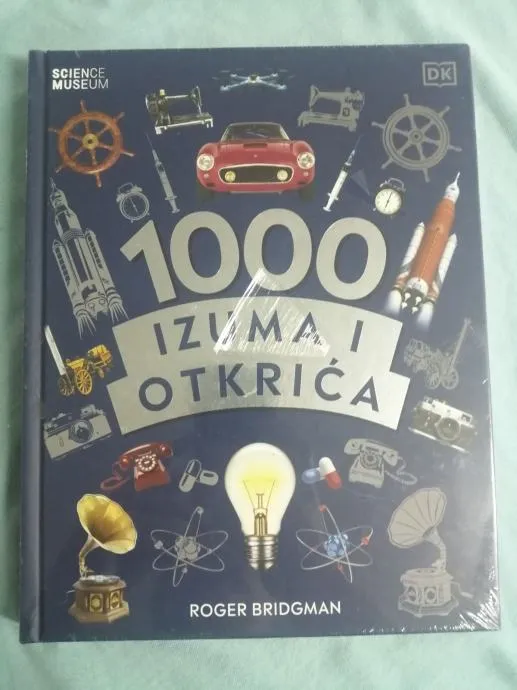 Roger Bridgman – 1000 izuma i otkrića (Y1) - Zagreb