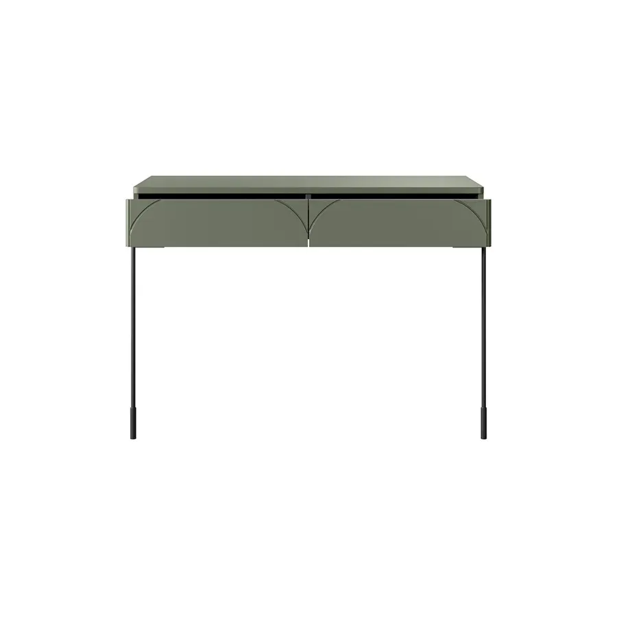 pomoćni stolić sonatia 104cm, 2 ladice, materijal: mdf - slika 3