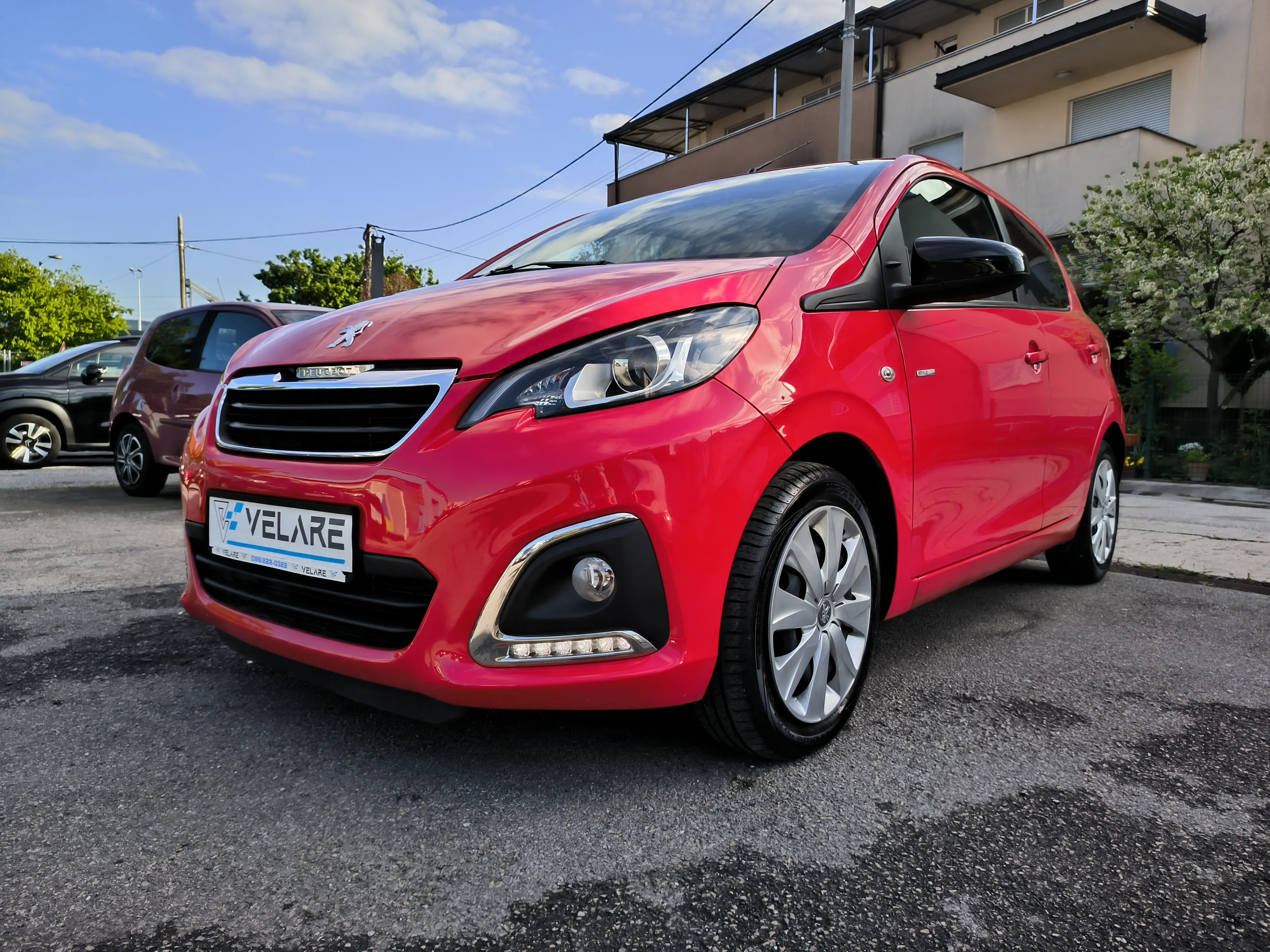 Peugeot 108 1,0 VTi, STYLE, SERVISNA, JAMSTVO, REG. 1 GODINU - Zagreb