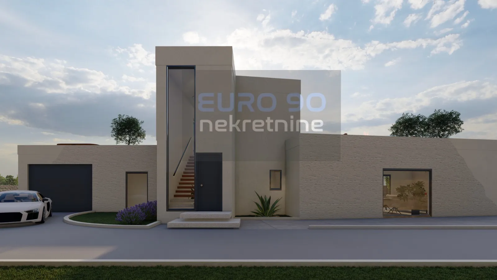 rtina-građevinsko zemljište s gotovim projektom luksuzne,moderne vile - slika 4