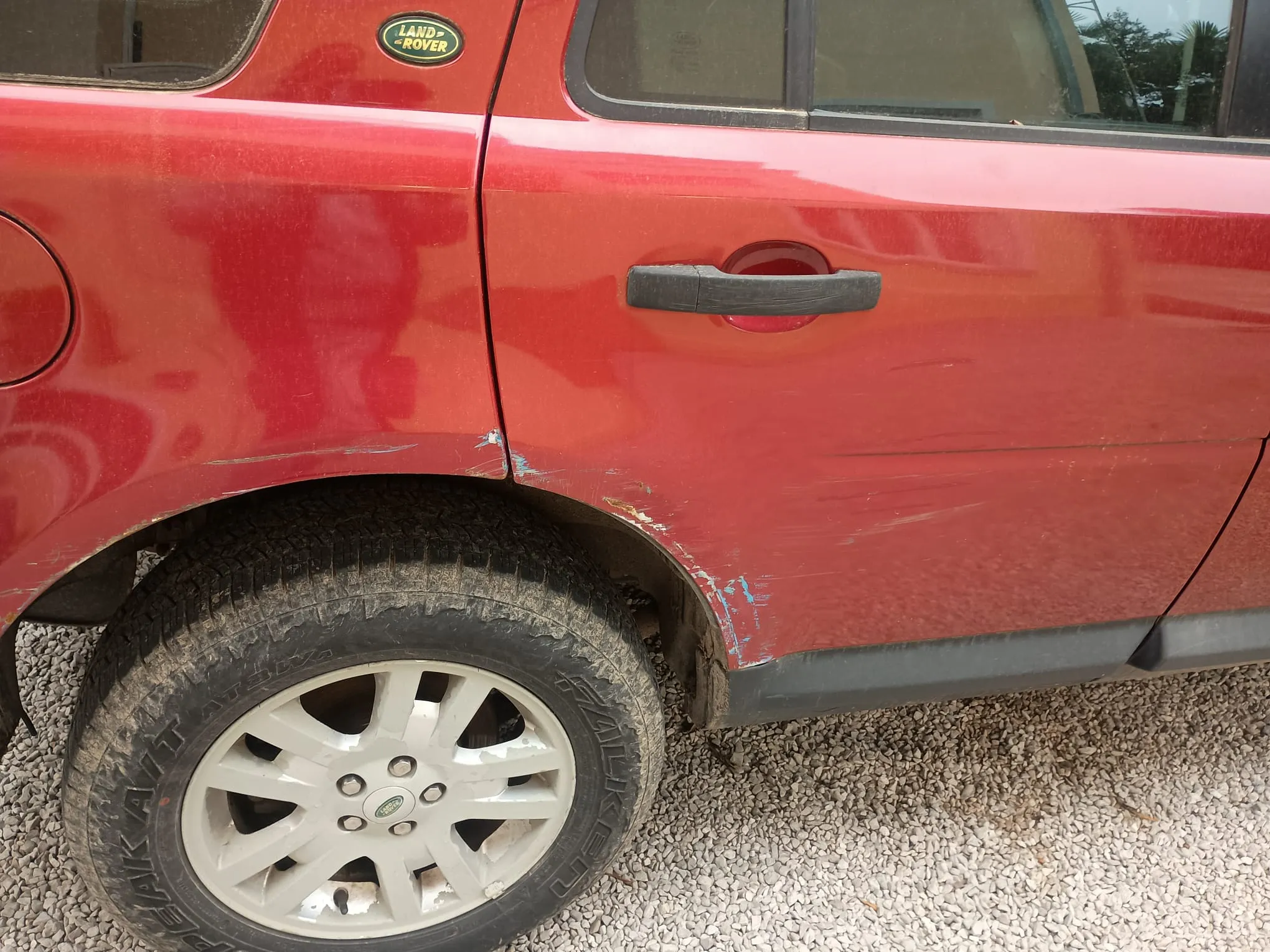 land rover freelander 2,2d - slika 21