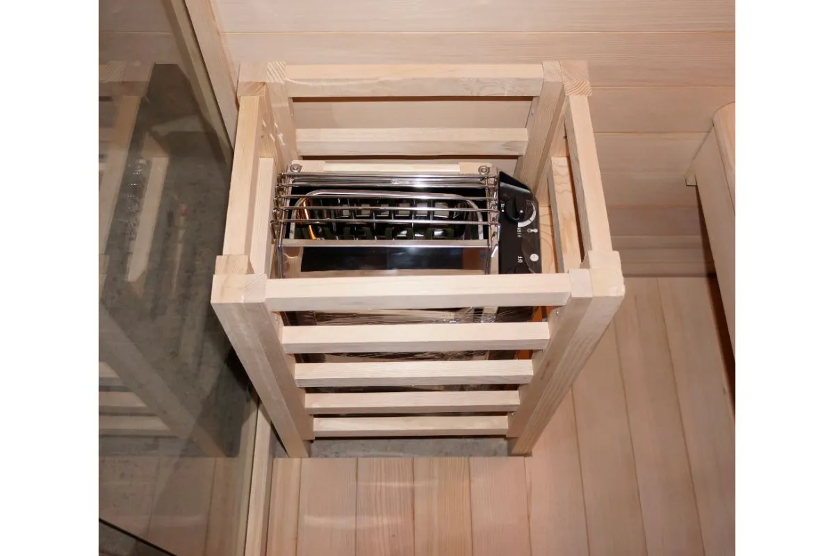 finska sauna – eco – 120 x 120 x 190 cm - slika 5