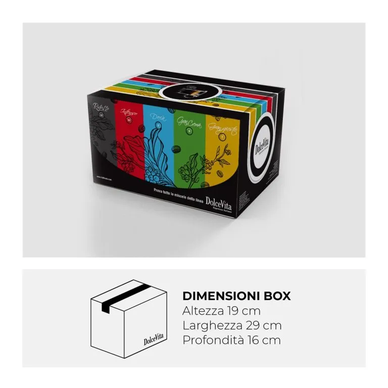 box dolcevita espresso intenso dolce gusto 80 kaps. - slika 3
