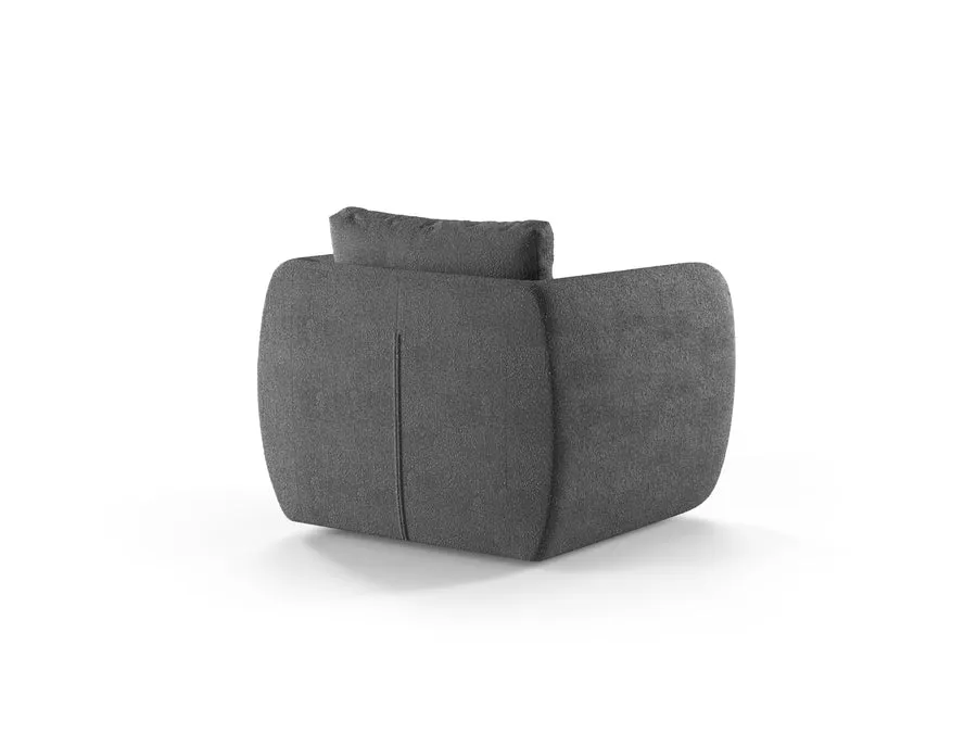 fotelja iga, 95.5x87cm, materijal: boucle - slika 3