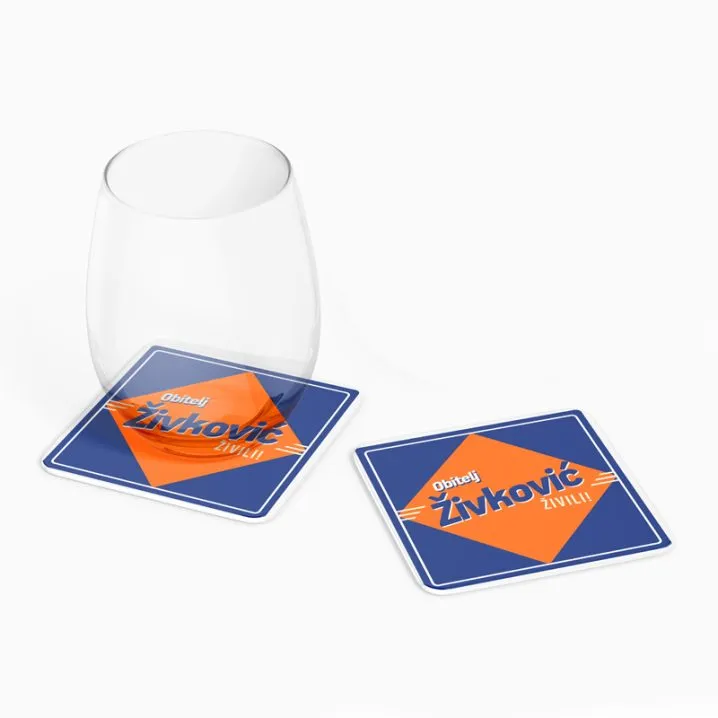 personalizirani retro podmetači s prezimenom - slika 2