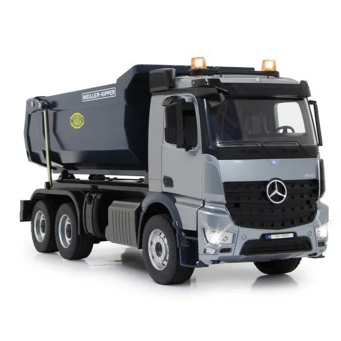 jamara kamion kiper mercedes benz arocs metal meiller na daljinsko upr - slika 17