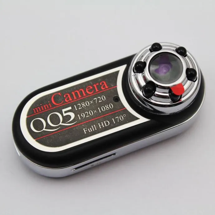 full hd 1080p ir mini qq5 kamera + senzor pokreta - slika 3