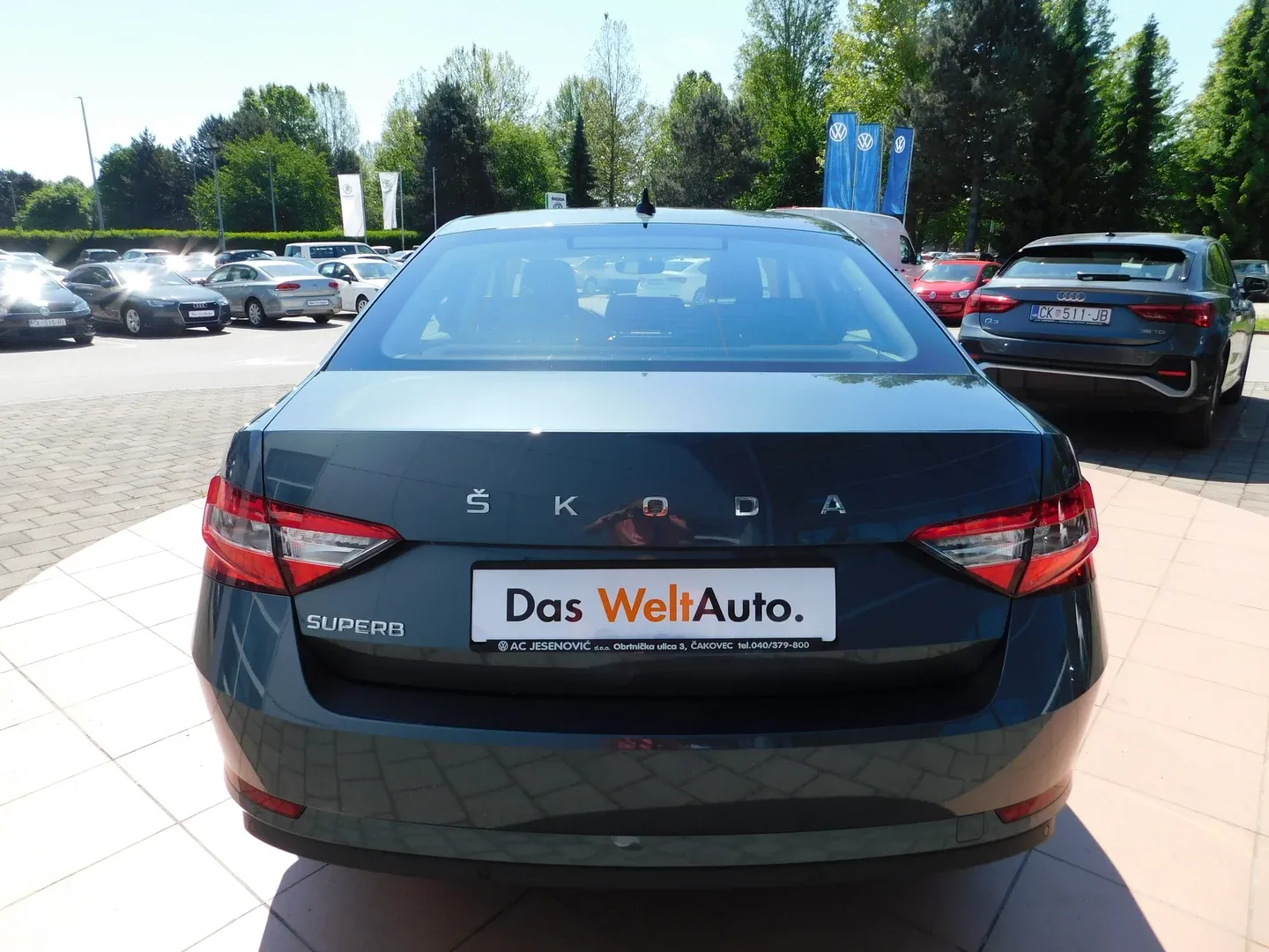 07400 škoda superb business 2.0 tdi dsg - slika 6