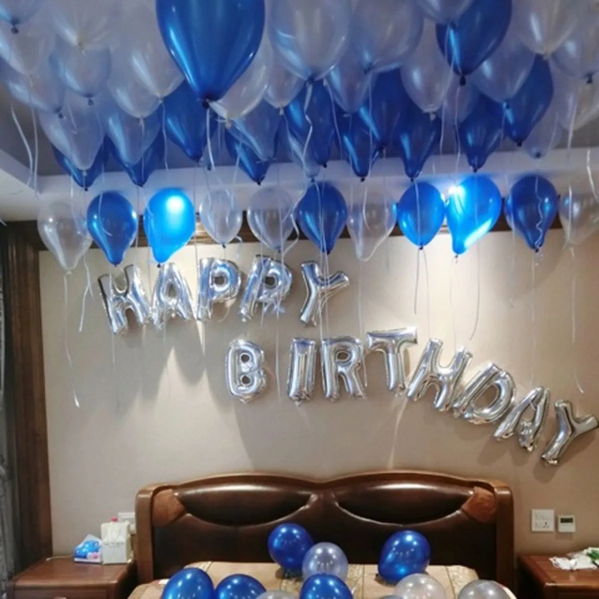 folijski baloni happy birthday - slika 3