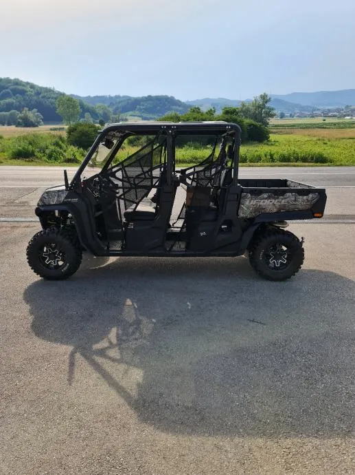 cfmoto uforce 1000 xl, akcija, novo, dostupno više boja, 2024 god. - slika 3