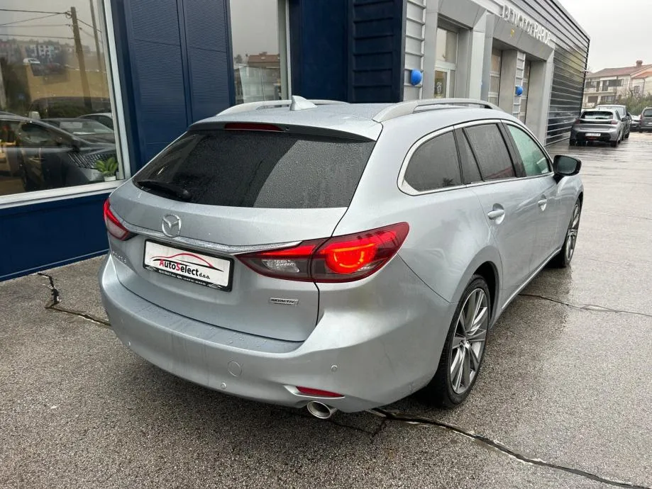 mazda 6 sport cd150 - 2018 - led - navi - garancija - servis - reg1god - slika 4