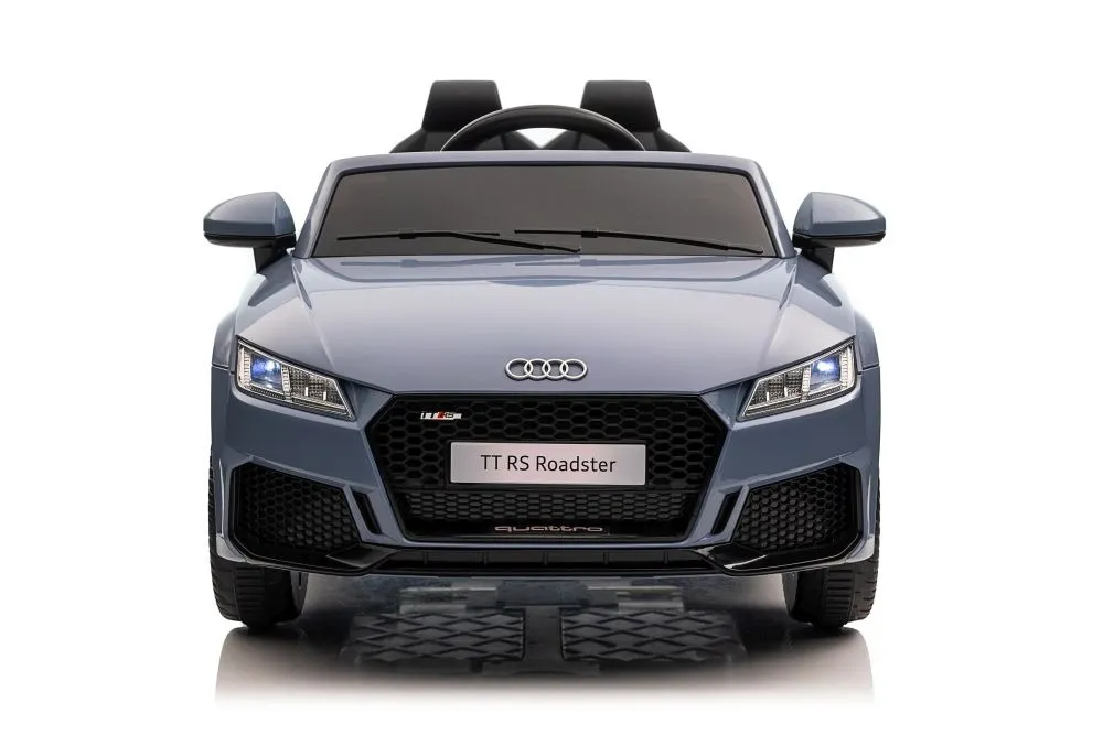 Licencirani auto na akumulator Audi TTRS - svijetlo plavi - Mursko Središće