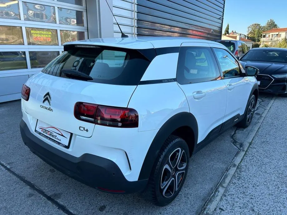 citroën c4 cactus 110 - led - navi - senzori - garancija - reg 1god!! - slika 5