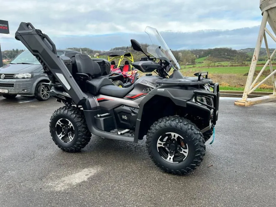 cfmoto cforce 600 overland eps, novo, 2025 god. - slika 2