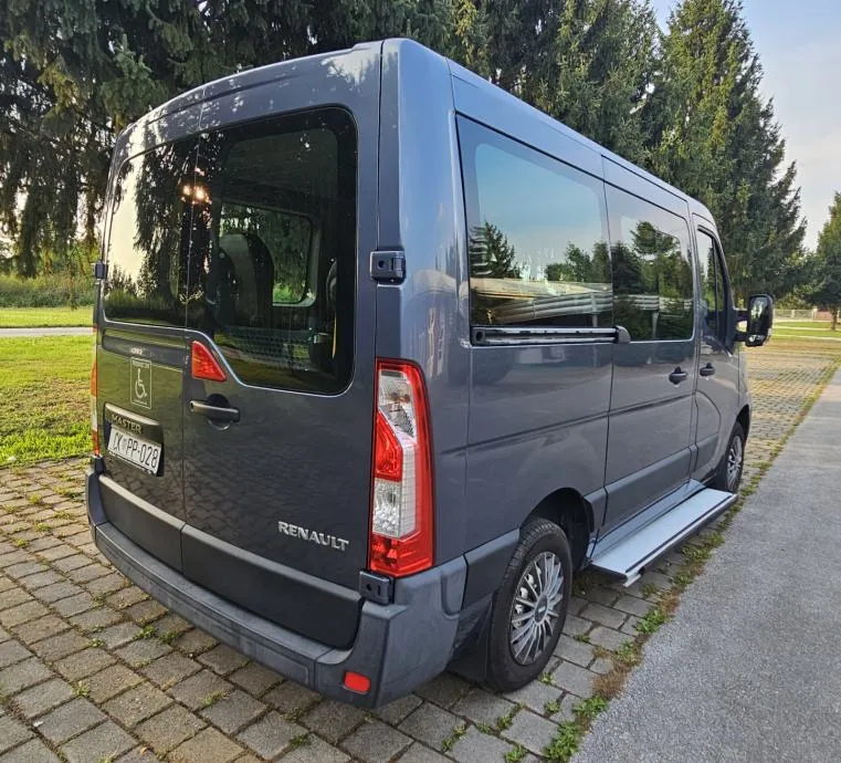 renault master combi 2.3 dci automatski mjenjač, 2014 god. - slika 28