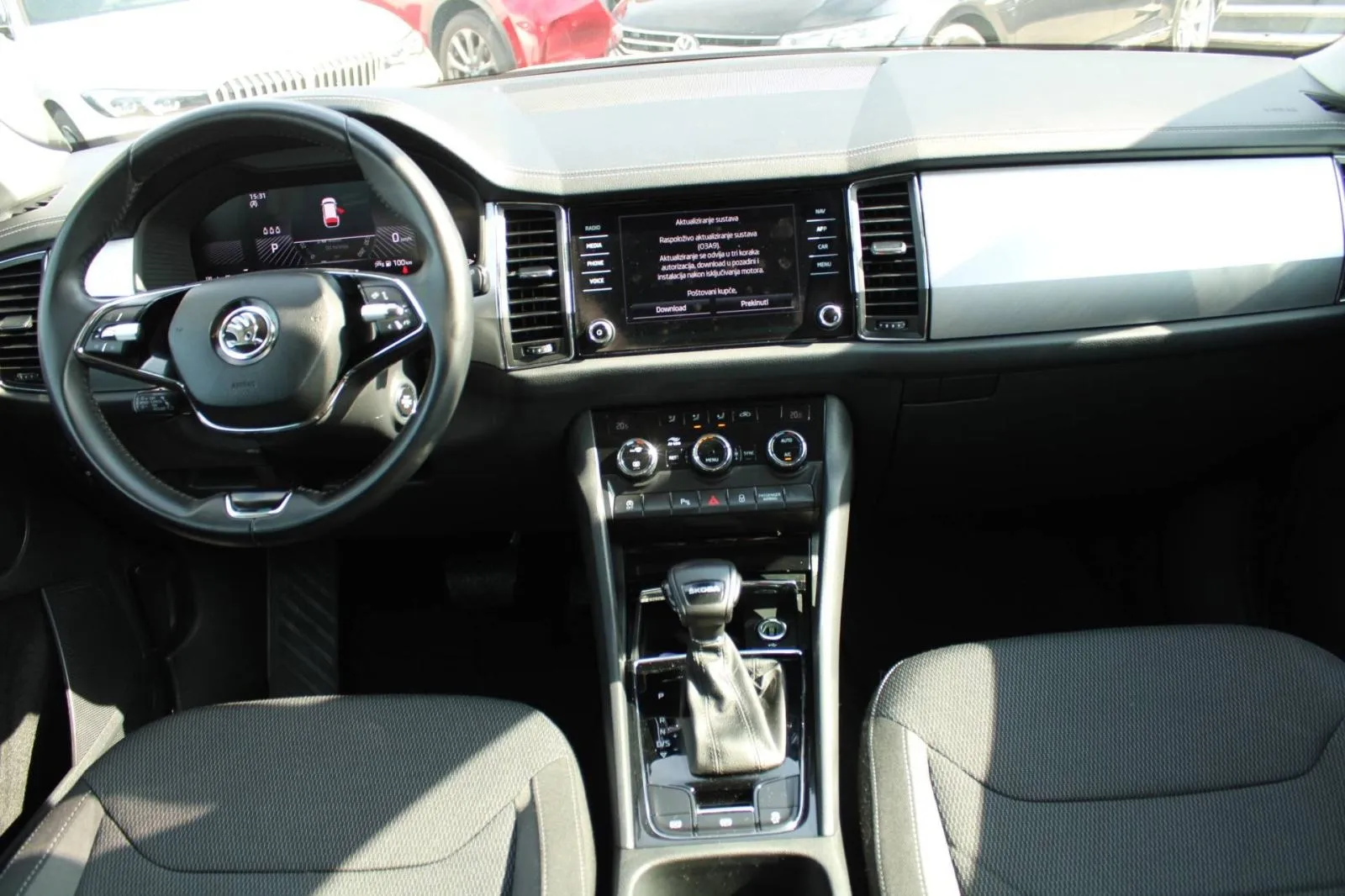 škoda kodiaq 1.5 tsi dsg *led; navigacija, kamera* - slika 13