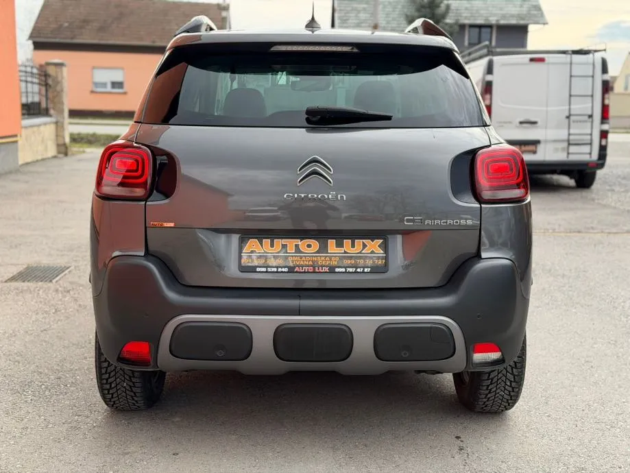 citroën c3 aircross 1.2•2021.g.•navi•senzori•leasing• - slika 5