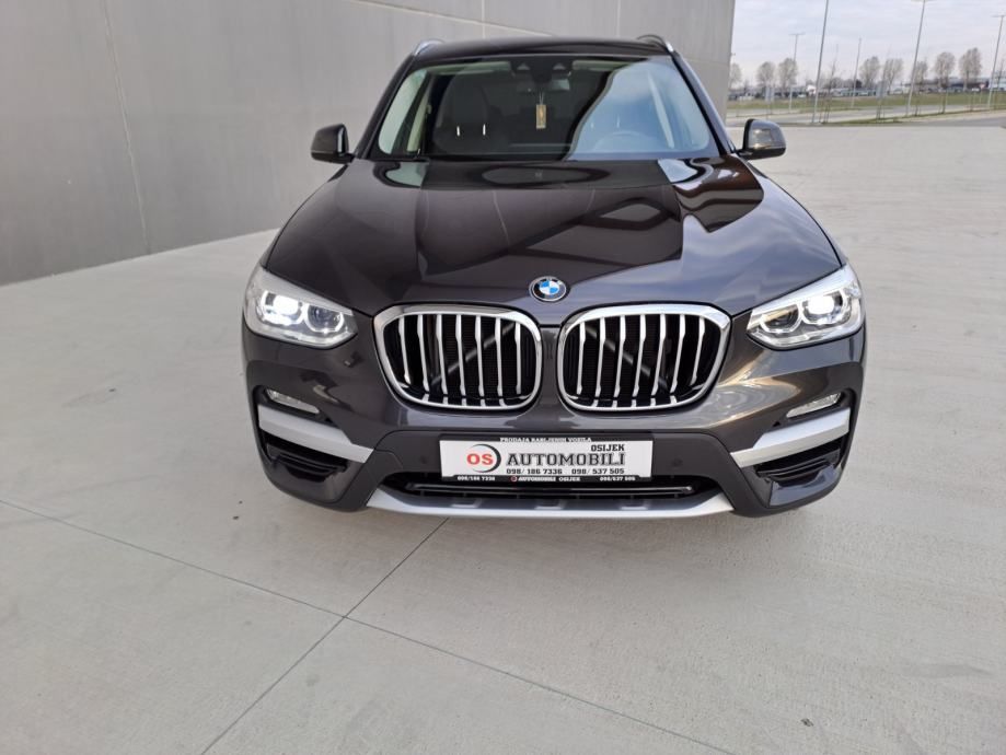 bmw x3 xdrive20d fuul.led virtual,navi, alu 20,4x4 leasing! - slika 5