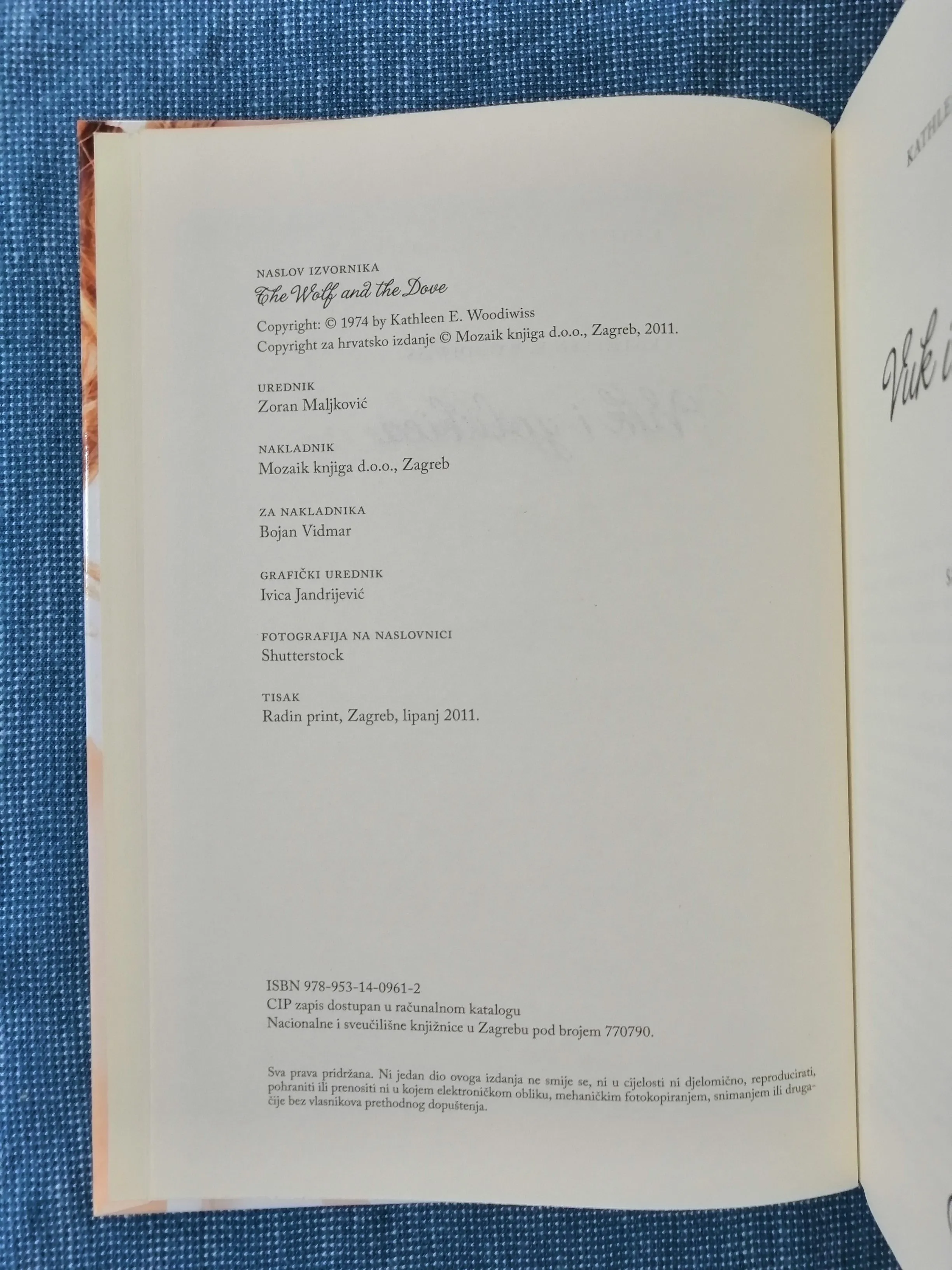 kathleen e. woodiwiss – vuk i golubica - slika 3