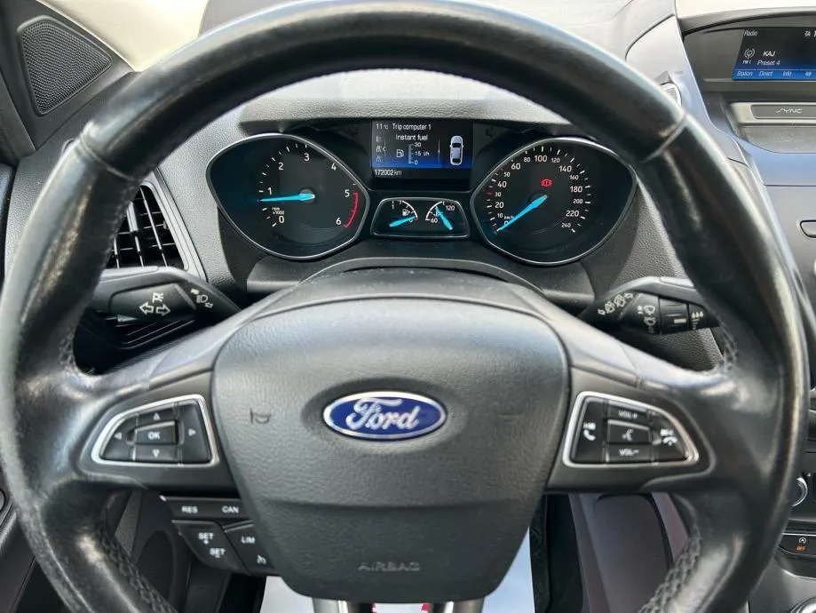 ford kuga 1,5 tdci 2017.,reg:16.11.2026.,hr vozilo, temp, pakr senzori - slika 15