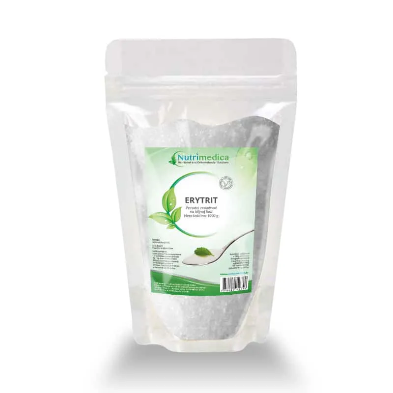 Eritit (eritritol) – prirodni zaslađivač s 0 kalorija 1000g - Zagreb