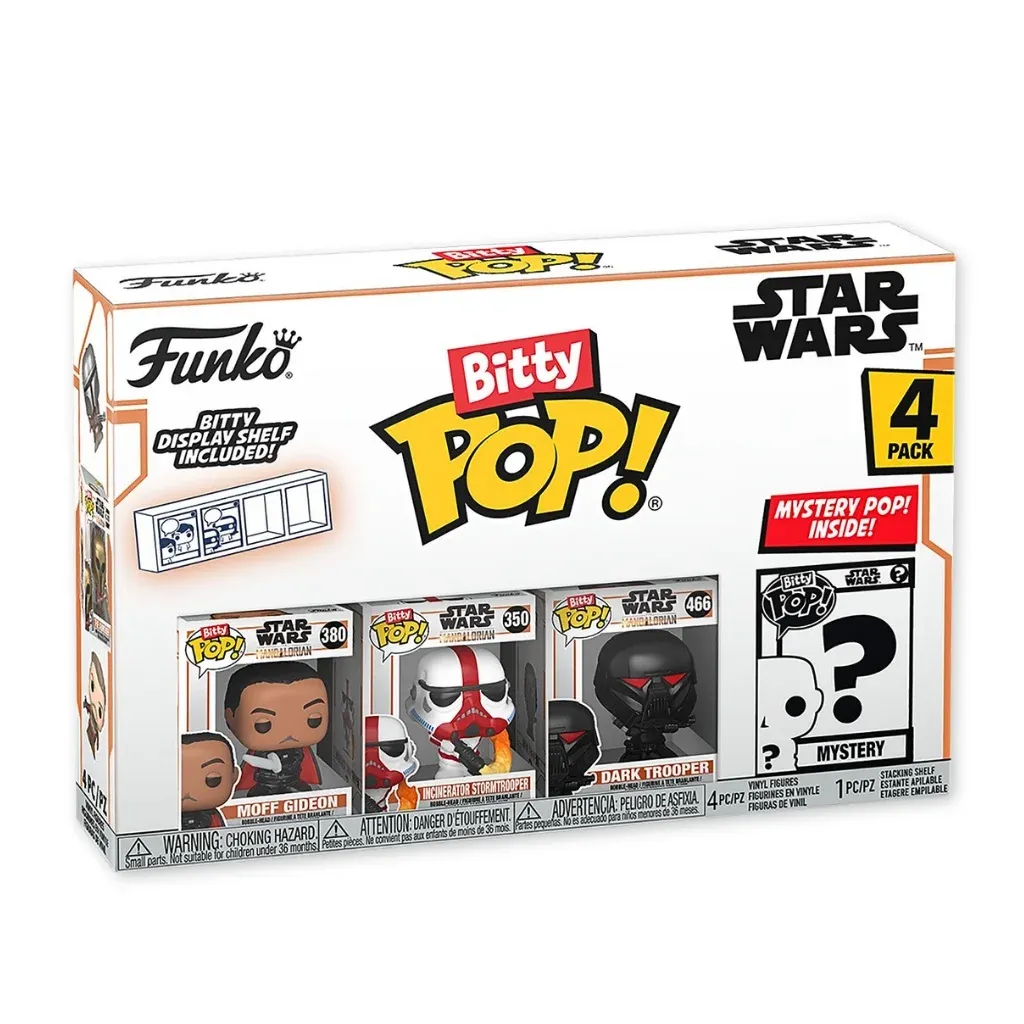 Funko Bitty Pop!: The Mandalorian 4-Pack – Series 4 - Zagreb
