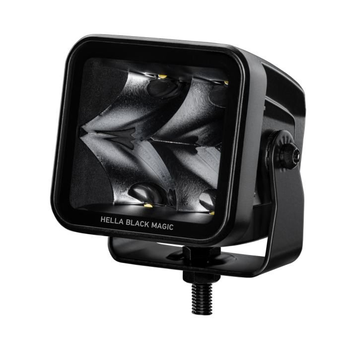 reflektor led hella 3,2" mini cube spot kit - slika 4