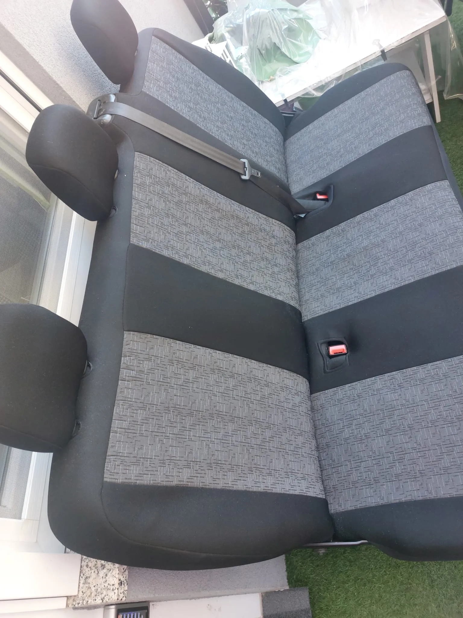 red sjedala za opel vivaro/g.2018. - slika 3