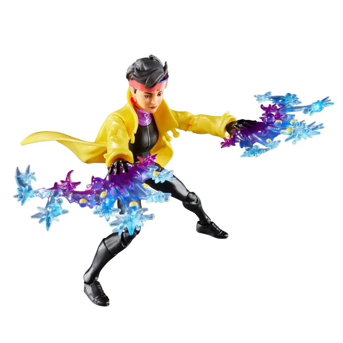 marvel legends series: x-men ’97 – jubilee figura, 15cm - slika 4
