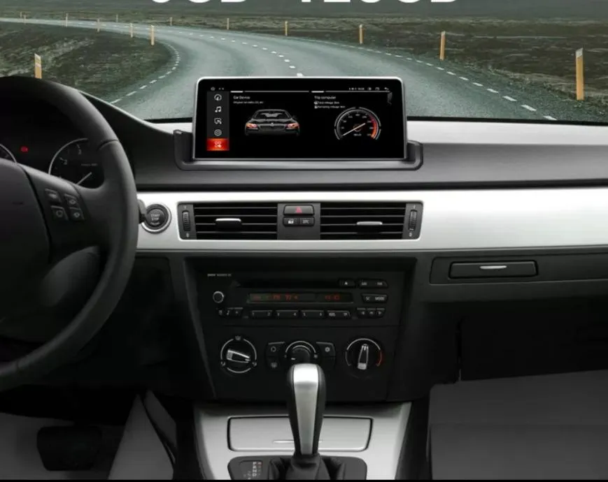 BMW E90 E91 E92 E93 original MULTIMEDIJA ANDROID 11 + Parking kamera - Čakovec