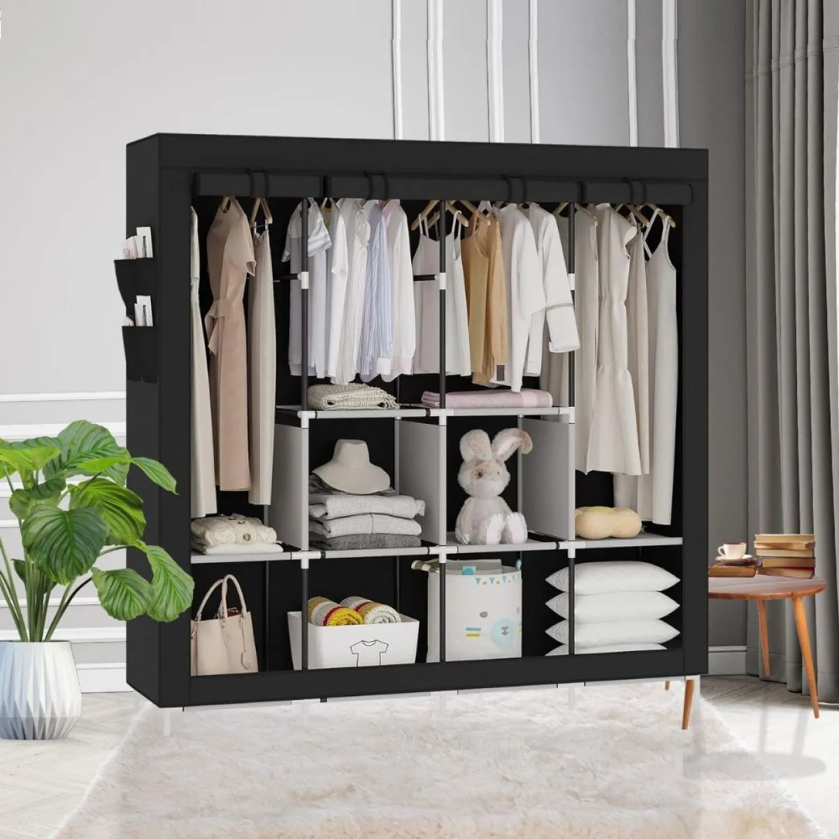 platneni moderni ormar twin deluxe couture - slika 7