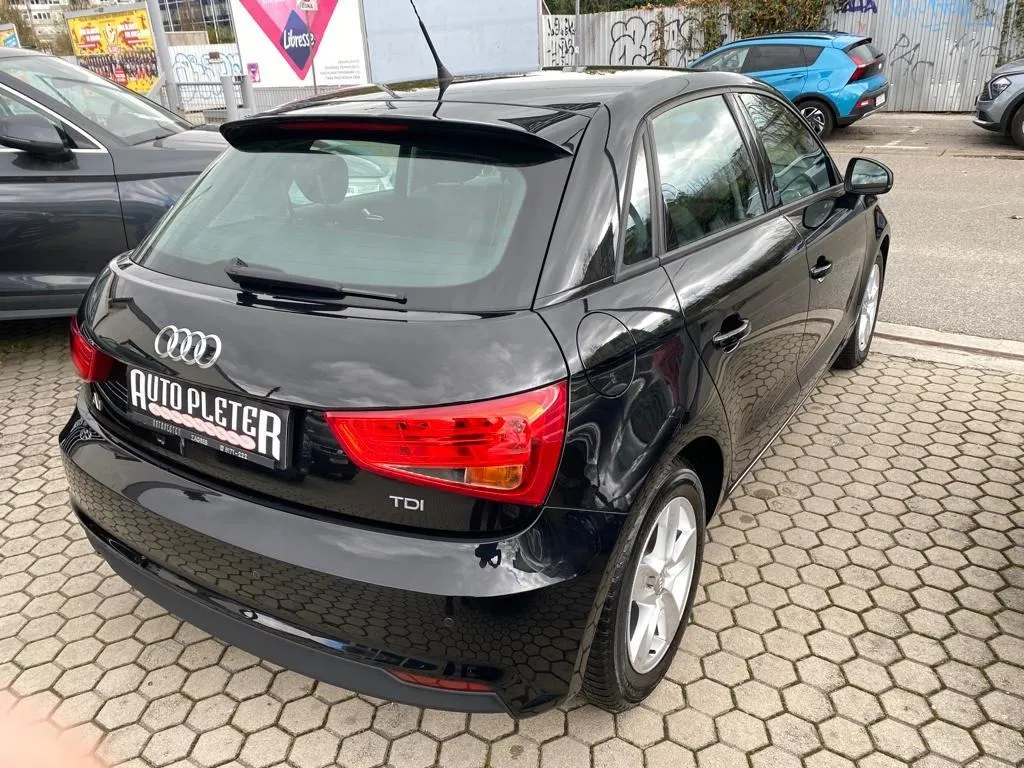 audi a1 1,6 tdi sportback, navi, 1. vlasnik, 4x garancija!!! - slika 6