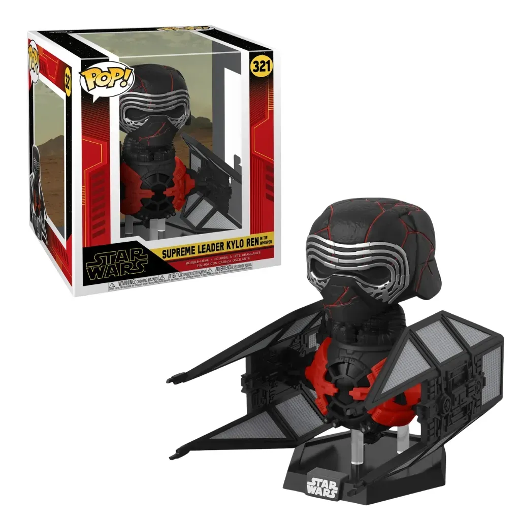 funko pop! deluxe: star wars – supreme leader kylo ren #321 - slika 3